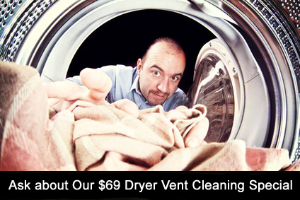 dryer vent cleaning Chicago promo