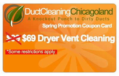 dryer vent cleaning Chicago coupon